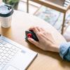 小型Bluetoothトラックボール 親指操作型 32mmボール ブラック