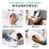 小型Bluetoothトラックボール 親指操作型 32mmボール ブラック