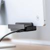 クランプ固定式 USBハブ USB Type-C接続 1.5mケーブル 4ポート ブラック