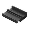 クランプ固定式 USBハブ USB Type-C接続 1.5mケーブル 4ポート シルバー