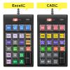マクロテンキー 22キー割当 有線 USB-A接続 DTM CAD ショートカット カスタマイズ