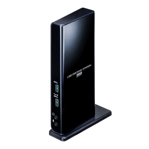 Type-C・USB3.2A接続デュアルHDMIドッキングステーション