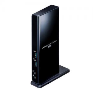 Type-C・USB3.2A接続デュアルHDMIドッキングステーション
