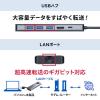 USB3.2 Gen2 USB Type-Cドッキングステーション