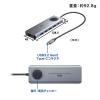 USB3.2 Gen2 USB Type-Cドッキングステーション