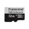 高耐久 microSDカード 32GB ドライブレコーダー向け Class10 UHS-I U1 SDカード変換アダプタ付 Transcend製