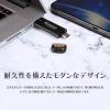 スティックSSD 2TB ESD310 ポータブルSSD USB3.2 Gen2 Type-A C iPhone15 ROG Ally 対応 ピンク