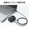 超小型カメラ 屋内用 フルHD 広角120°防犯カメラ 録画 夜間撮影 赤外線LED 人感センサー 動体検知 バッテリー式 ブラック