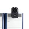 超小型カメラ 屋内用 フルHD 広角120°防犯カメラ 録画 夜間撮影 赤外線LED 人感センサー 動体検知 バッテリー式 ブラック