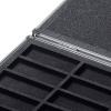 【アウトレット】USBメモリーケース 28本収納 シルバー