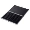 【アウトレット】USBメモリーケース 28本収納 シルバー