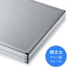【アウトレット】USBメモリーケース 28本収納 シルバー