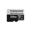 microSDXCカード 256GB Class10 UHS-I U3 A2 V30 ゲーミングカード SDカード変換アダプタ付 Transcend製