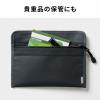 難燃性モバイルバッテリーケース Mサイズ ブラック