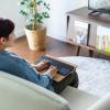 【処分特価】Bluetoothキーボード タッチパッド コンパクト 充電式 iPhone・iPad アイソレーション パンタグラフ マルチペアリング 英字配列