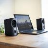 Bluetooth対応 アンプ内蔵スピーカー USB接続 ステレオミニプラグ接続 10W出力 ツイーター搭載