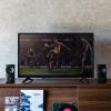Bluetooth対応 アンプ内蔵スピーカー USB接続 ステレオミニプラグ接続 10W出力 ツイーター搭載