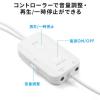 【在庫限り】Bluetoothスピーカー PCスピーカー USBスピーカー AUX対応 3.5mm接続 低音強調パッシブラジエーター搭載 10W ホワイト