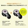 リングマウス USB A接続 ワイヤレス フィンガーマウス 空中マウス 5ボタン USB充電式 ブラック