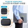 WEB会議スピーカーフォン 小型 テレワーク 1人用 デュアルマイク スピーカー 一体型 個人 Bluetooth/USB接続対応 ファブリック ブラック