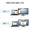 USB Type-C HDMI変換アダプタ 4K/60Hz HDR対応 PD100W  iPad Pro Air Nintendo Switch 有機ELモデル対応 ブラック