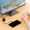 USB Type-C HDMI変換アダプタ 4K/60Hz HDR対応 PD100W  iPad Pro Air Nintendo Switch 有機ELモデル対応 ブラック