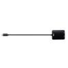 USB Type-C HDMI変換アダプタ 4K/60Hz HDR対応 PD100W  iPad Pro Air Nintendo Switch 有機ELモデル対応 ブラック