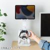 ゲームコントローラースタンド ゲームパッドスタンド ヘッドホンスタンド 収納スタンド ゲームスタンド タブレットホルダー付き ブラック