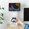 ゲームコントローラースタンド ゲームパッドスタンド ヘッドホンスタンド 収納スタンド ゲームスタンド タブレットホルダー付き ホワイト