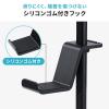 ゲームコントローラースタンド ゲームパッドスタンド ヘッドホンスタンド 収納スタンド ゲームスタンド ブラック