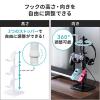 ゲームコントローラースタンド ゲームパッドスタンド ヘッドホンスタンド 収納スタンド ゲームスタンド ブラック