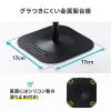 ゲームコントローラースタンド ゲームパッドスタンド ヘッドホンスタンド 収納スタンド ゲームスタンド ブラック