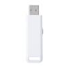 USBメモリ 32GB USB3.2 Gen1 ホワイト スライド式 高速データ転送 アクセスランプ ストラップ付き サンワサプライ製