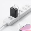 USB-ACアダプタ USB A×1 5V/1A出力 ブラック PSE認証品 USB充電器