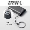 UHS-II対応 SD/microSDカードリーダーUSB-C接続 USB 5Gbps ガンメタリック
