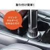 車載ホルダー ドリンクホルダー カップホルダー 角度調整 タブレット スマートフォン