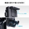 車載ホルダー ドリンクホルダー カップホルダー 角度調整 タブレット スマートフォン