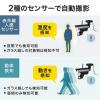 【在庫限り】防犯カメラ 屋外・防水IP65対応 400-CAM075専用 増設用カメラ