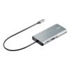 USB Type-Cモバイルドッキングステーション ロングケーブル 7in1 4K/30Hz対応 HDMI出力 SD/microSDカードリーダー UHS-II PD100W