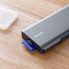USB Type-Cモバイルドッキングステーション ロングケーブル 7in1 4K/30Hz対応 HDMI出力 SD/microSDカードリーダー UHS-II PD100W