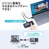 ビデオキャプチャー RCA接続 HDMI接続 4K録画 Win Mac デジタル保存 ビデオテープ テープダビング モニター確認 microSD保存
