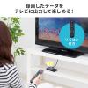 ビデオキャプチャー RCA接続 HDMI接続 4K録画 Win Mac デジタル保存 ビデオテープ テープダビング モニター確認 microSD保存