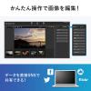 フィルムスキャナ 35mm ネガ デジタル化 ポジ対応 高画質 自動送り 7200dpi CCDスキャン ゴミほこり傷補正機能付き