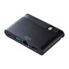 【アウトレット】Type-Cハブ ドッキングステーション HDMI LANポート付き 3ポート PD対応 サンワサプライ製