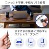 USB電源 PCスピーカー 4W出力 3.5mmプラグ接続 小型サイズ