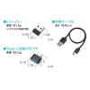 ペン型マウス Bluetooth ワイヤレス USB A USB-C接続 充電式 クリップ付き ブラック