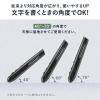 ペン型マウス Bluetooth ワイヤレス USB A USB-C接続 充電式 クリップ付き ブラック