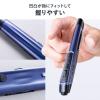 ペン型マウス Bluetooth ワイヤレス USB A USB-C接続 充電式 クリップ付き ブルー