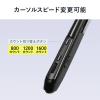 ペン型マウス Bluetooth ワイヤレス USB A USB-C接続 充電式 クリップ付き ブルー