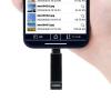 Lightning & USB-A USBメモリ 64GB MFi認証品 iPhone iPad Android 対応 パソコン 写真 動画 バックアップ スイング式 iXflash